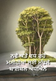 Basic Bible Study Cover in Punjabi