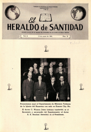 Portada: Departamento de Misiones Foráneas de la Iglesia del Nazareno con sede en Kansas City, Mo
