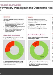 Envisioning a New Inventory Paradigm in the Optometric Healthcare Industry