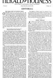 Title Page of Herald of Holiness - August 13, 1913