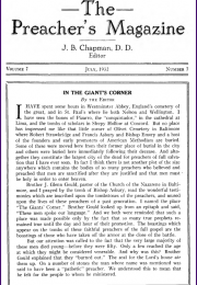 Cover of Preacher's Magazine