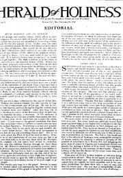 Title Page of Herald of Holiness - December 31, 1913