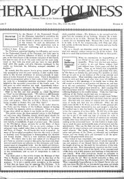 Title Page of Herald of Holiness - June 24, 1914