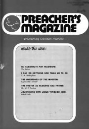 Cover of Preacher's Magazine
