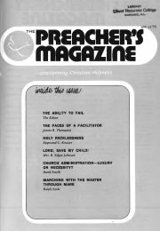 Cover of Preacher's Magazine