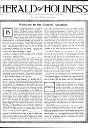 Title Page of Herald of Holiness - September 29, 1915