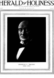 Title Page of Herald of Holiness - November 24, 1915