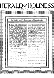 Title Page of Herald of Holiness - June 7, 1916