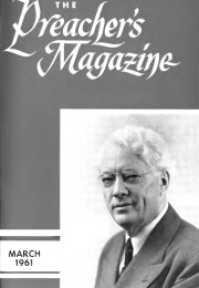 Title Page of Preacher's Magazine Photo of H. B. Macrory