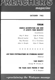 Title Page of Preacher's Magazine