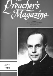 Cover of Preacher's Magazine Photo of George A. Buttrick
