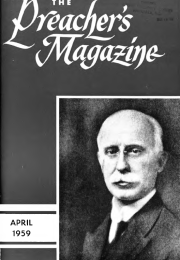 Title Page of Preacher's Magazine