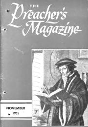 Title Page of Preacher's Magazine Portrait of John Calvin