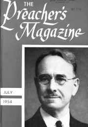 Title Page of Preacher's Magazine Photo of J. G. Morrison