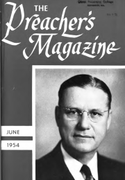 Title Page of Preacher's Magazine Photo R. T. Williams