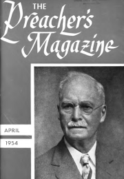 Title Page of Preacher's Magazine Photo of H. F. Reynolds