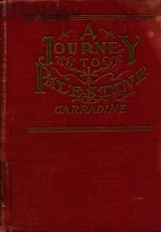 Cover Image of book A Journey to Palestine