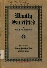Cover Image - Wholly Sanctified
