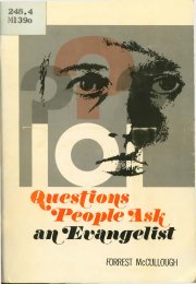 Image of Cover of books 101 Questions People Ask and Evangelist