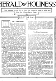 Herald of Holiness - August 22, 1917