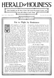 Title Page of Herald of Holiness - June 18, 1919