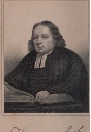 Portrait of Thomas Coke