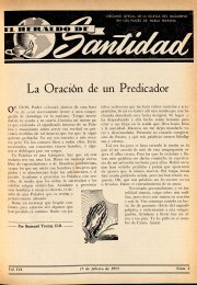 Portada: La oración de un predicador, Samuel Young