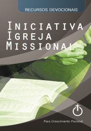 Poder de Um - Recursos Devocionais