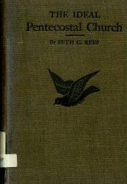 Cover Image - The Ideal Pentecostal Church