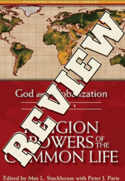 Cover of Book with Review Stamped over it