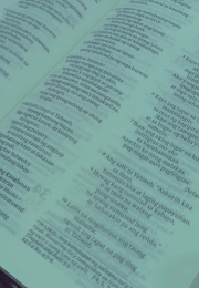 Tagalog Bible in green