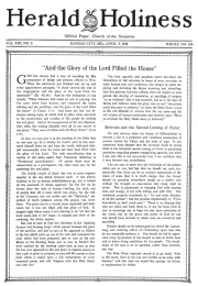 Herald of Holiness - April 9, 1924