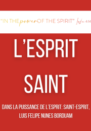 DANS LA PUISSANCE DE L’ESPRIT: SAINT-ESPRIT, Luis Felipe Nunes Borduam