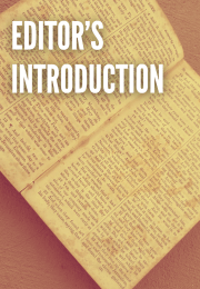 Editor's Introduction