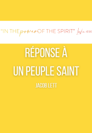UNE RÉPONSE À BHEBHE ET À FRINGER Jacob Lett