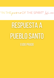 RESPUESTA A PUEBLO SANTO Eudo Prado