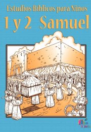 Estudios bíblicos para niños - 1 y 2 Samuel
