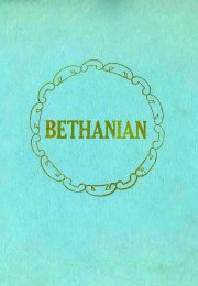 1920 Bethanian