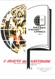 O ARAUTO DA SANTIDADE - JUNHO 1985