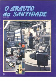 O ARAUTO DA SANTIDADE - JUNHO 1987