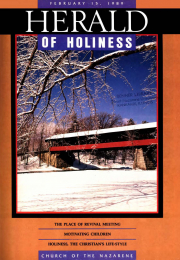 HERALD OF HOLINESS - February 15, 1989