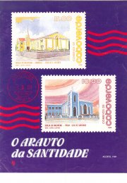 O ARAUTO DA SANTIDADE - AGOSTO 1989