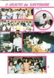 O ARAUTO DA SANTIDADE - SETEMBRO 1989