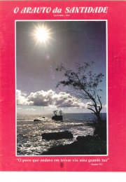 O ARAUTO DA SANTIDADE - DEZEMBRO 1989