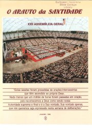 O ARAUTO DA SANTIDADE - JANEIRO 1990