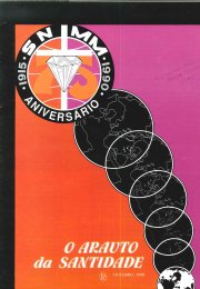 O ARAUTO DA SANTIDADE - OUTUBRO 1990