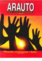 O ARAUTO DA SANTIDADE - ABRIL 1993