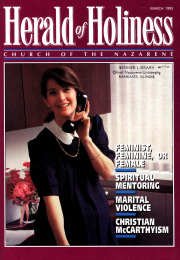 HERALD OF HOLINESS - March 1, 1995