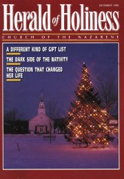 HERALD OF HOLINESS - December 1, 1995