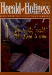 HERALD OF HOLINESS - December 1, 1997